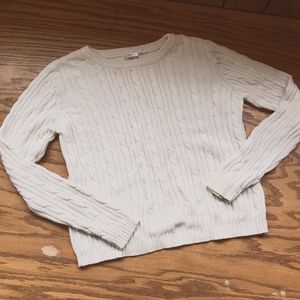 Vintage crew neck sweater